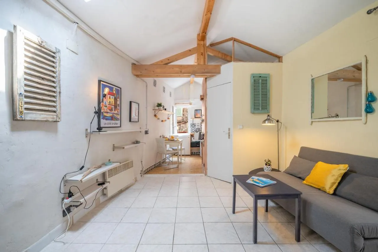 Charmant Studio Vieille Ville De Menton, Basilique Saint-Michel 0*, Menton France